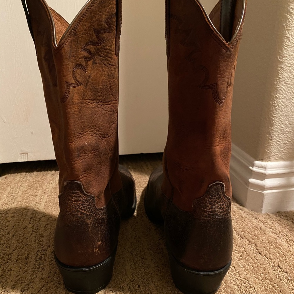 EUC Ariat Sedona Western Boot - Mens Size 12 - Picture 6 of 8